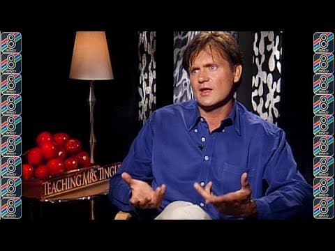 Kevin Williamson Teaching Mrs. Tingle interview | Title change, Columbine impact and film inspiratio