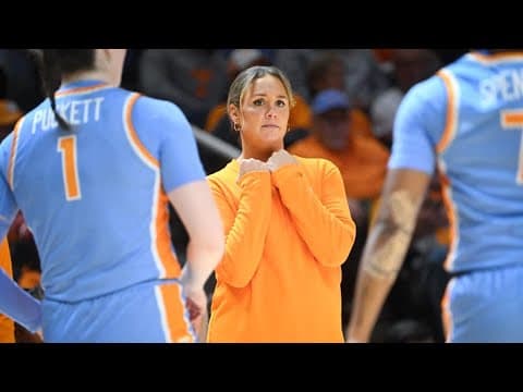 Watch Live || Kim Caldwell speaks as Lady Vols prepare to take on Texas in the Sweet 16