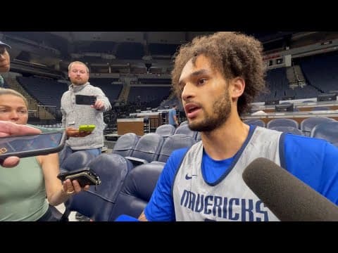 Dallas Mavericks | Dereck Lively gives injury update