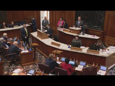 Indiana lawmakers are in final hours of session