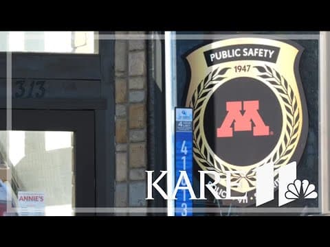 Reported crimes in Dinkytown on a downward trend, police data shows