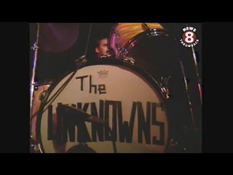 San Diego band 'The Unknowns' in 1981