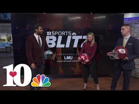 10Sports Blitz: Helmet stickers for the first round of high school football playoffs