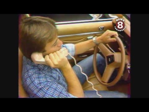 Mobile phones new technology in 1982