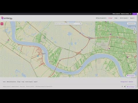 Over 1,500 without power in St. Charles Parish
