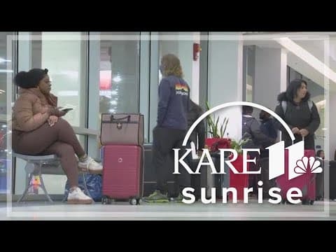 MSP Airport expects busiest day as holiday travelers return