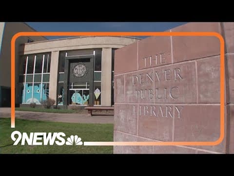 Denver Central Library closes until November 2024