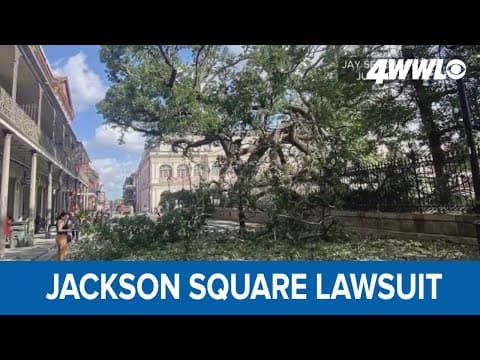 Teen injured by Jackson Square tree still in ICU, family suing city