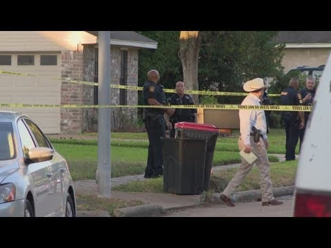 Harris County deputies investigating deadly shooting in Katy-area neighborhood, HCSO confirms