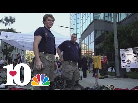 Annual memorial stair climb for lost lives held on Sunday