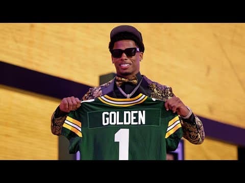 Klein Cain alum Matthew Golden recounts being selected by the Green Bay Packers in the NFL Draft