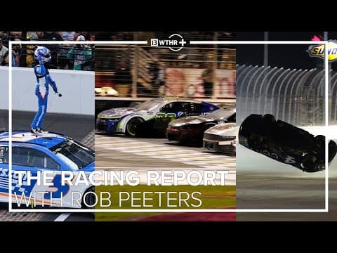 The Top 5 NASCAR Moments of 2024 | The Racing Report with Rob Peeters