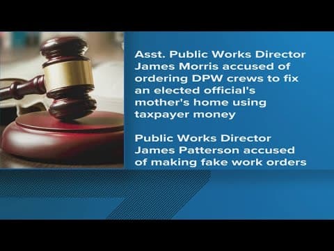 2 Bogalusa city officials charged with malfeasance