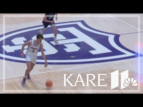 St. Thomas men's basketball defeats Crown College 85-66