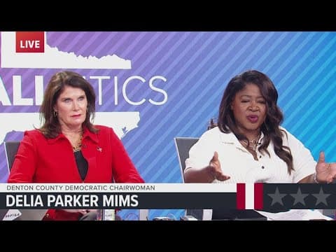 2024 presidential debate | Political experts debate Donald Trump's connection to Project 2025