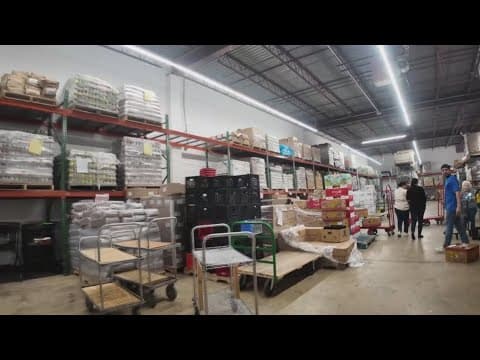 Food banks brace for increasing need as supply goes down with USDA cuts, potential SNAP cuts