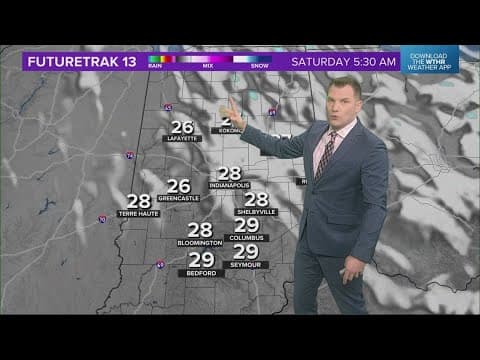 Live Doppler 13 Forecast | 5 p.m. update, Feb. 28, 2025