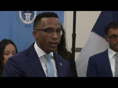 Harris County Attorney Christian Menefee announces plans to run for Congress