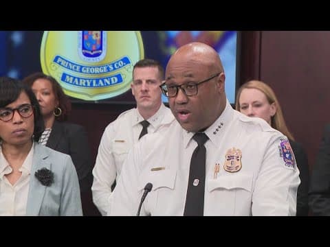 Prince George's Co. chief named finalist in Phoenix Chief search