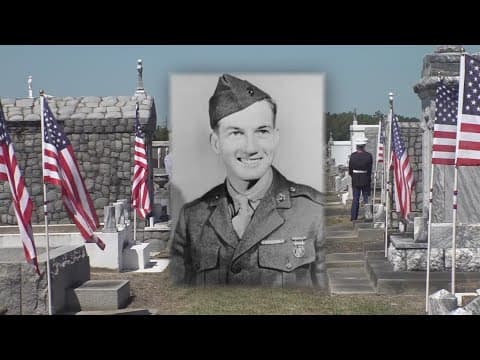 WWII veteran finally laid to rest in New Orleans