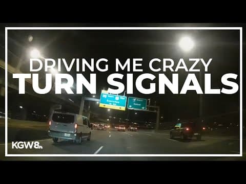 Turn signals | Driving Me Crazy