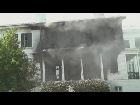 ATF helping with Nottoway Plantation fire