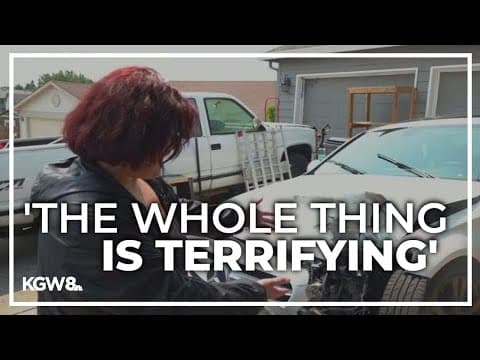 Loose tire leaves rideshare driver without work