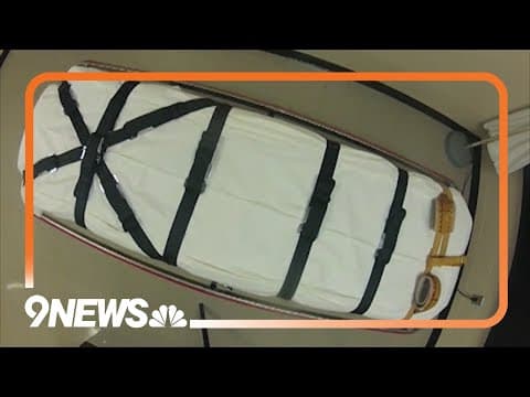 First nitrogen gas execution in US planned for Thursday night