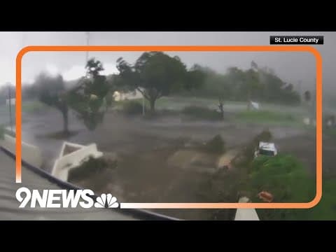 Florida Sheriff Says Hurricane Response is a 'Rescue Mission,' Confirms Fatalities