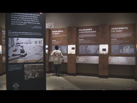 Dallas Holocaust Museum lets students in for free ahead of International Holocaust Remembrance Day