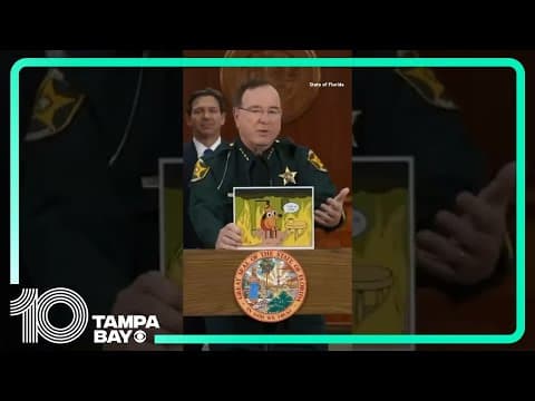 #Sheriff Judd quotes ‘this is fine’ meme at suspension of Orlando state attorney #florida #shorts