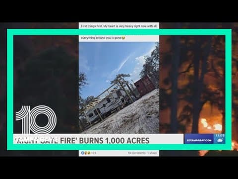Renovation saves Fort Myers couple's camp in the middle of massive brush fire