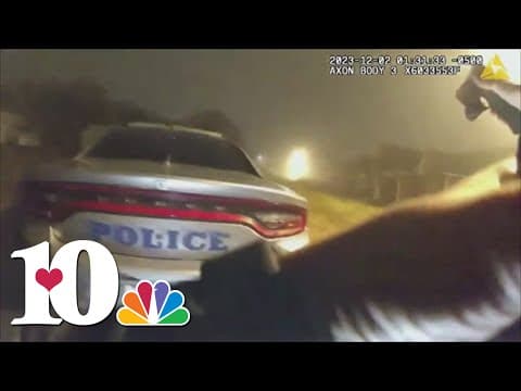 Body camera shows officer shoot at man