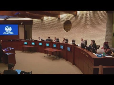 Chula Vista City Council meets again in special session to try and fill empty District 3 seat