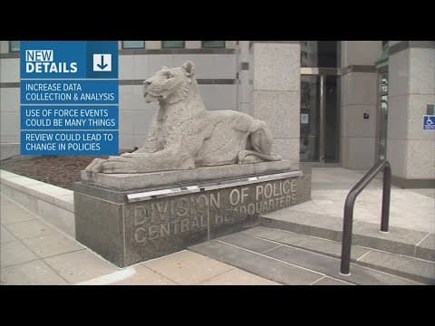 DOJ releases review on use of force policies for Columbus Division of Police