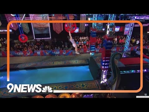 Colorado woman returns to 'American Ninja Warrior'