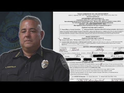 Coffee City police chief suspended after KHOU 11 Investigation