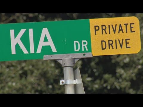 North Texas city permanently closes road for safety concerns near park