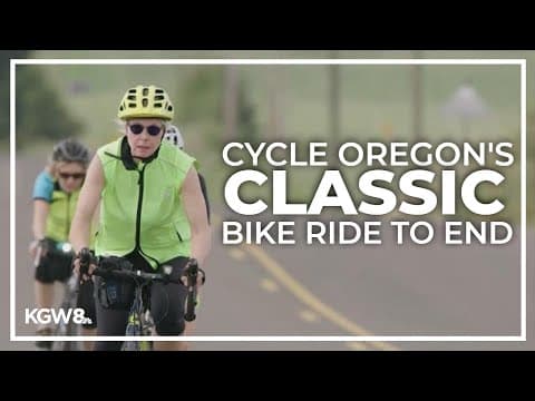 Cycle Oregon to end its popular bike ride, the Classic