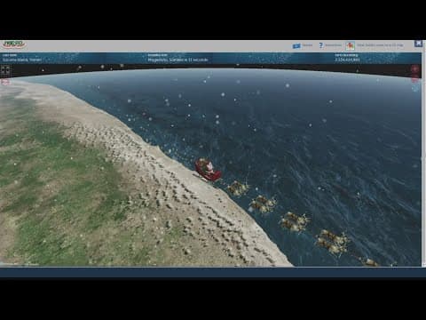 Where's Santa Claus? Check out NORAD's Santa Tracker to get the latest updates