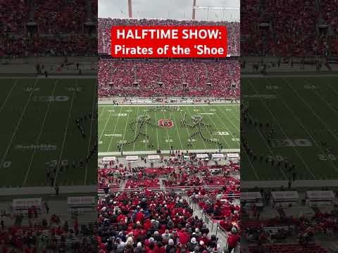 Ohio State Halftime Show: Pirates of the ‘Shoe