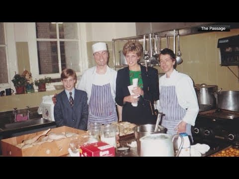 Royal family releases photos of William and Princess Diana