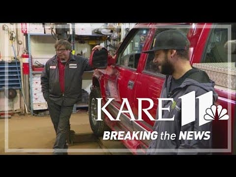 'Like a piece of me that came back.' Son surprises dad with beloved pickup