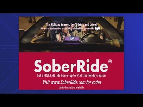 WRAP & LYFT partner to offer sober rides home this NYE