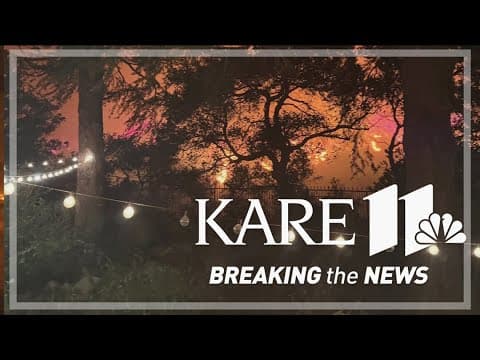 MN native among first to report Eaton Fire in California