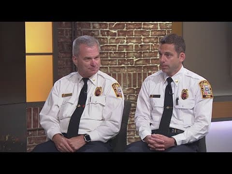 DC fire chief talks firework safety with WUSA9 ahead of the Fourth of July