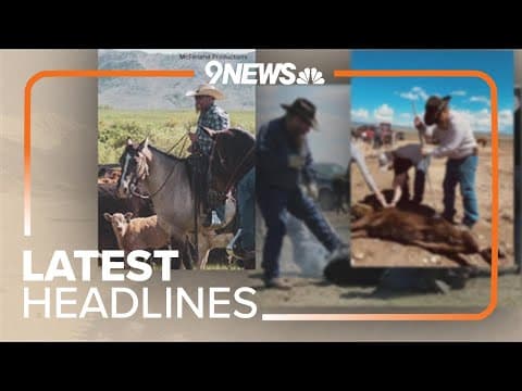 Latest Headlines | Rancher killed by lightning strike remembered as loving husband, father