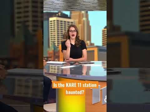 Ghost Hunters stopped by this morning to find out if the #kare11 station is haunted.