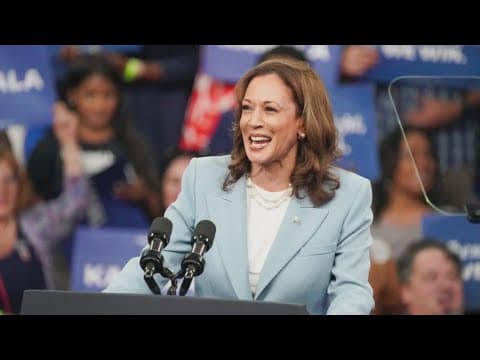 Kamala Harris will visit the southern border for the first time, Trump talks trade