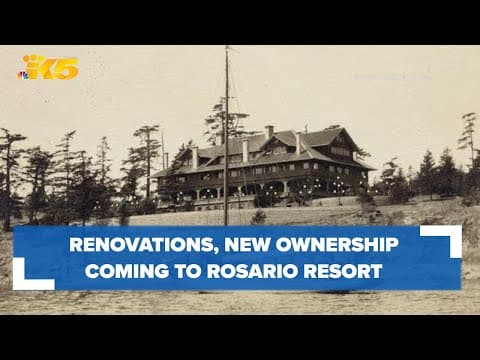 Rosario Resort to temporarily close during renovations, ownership transition